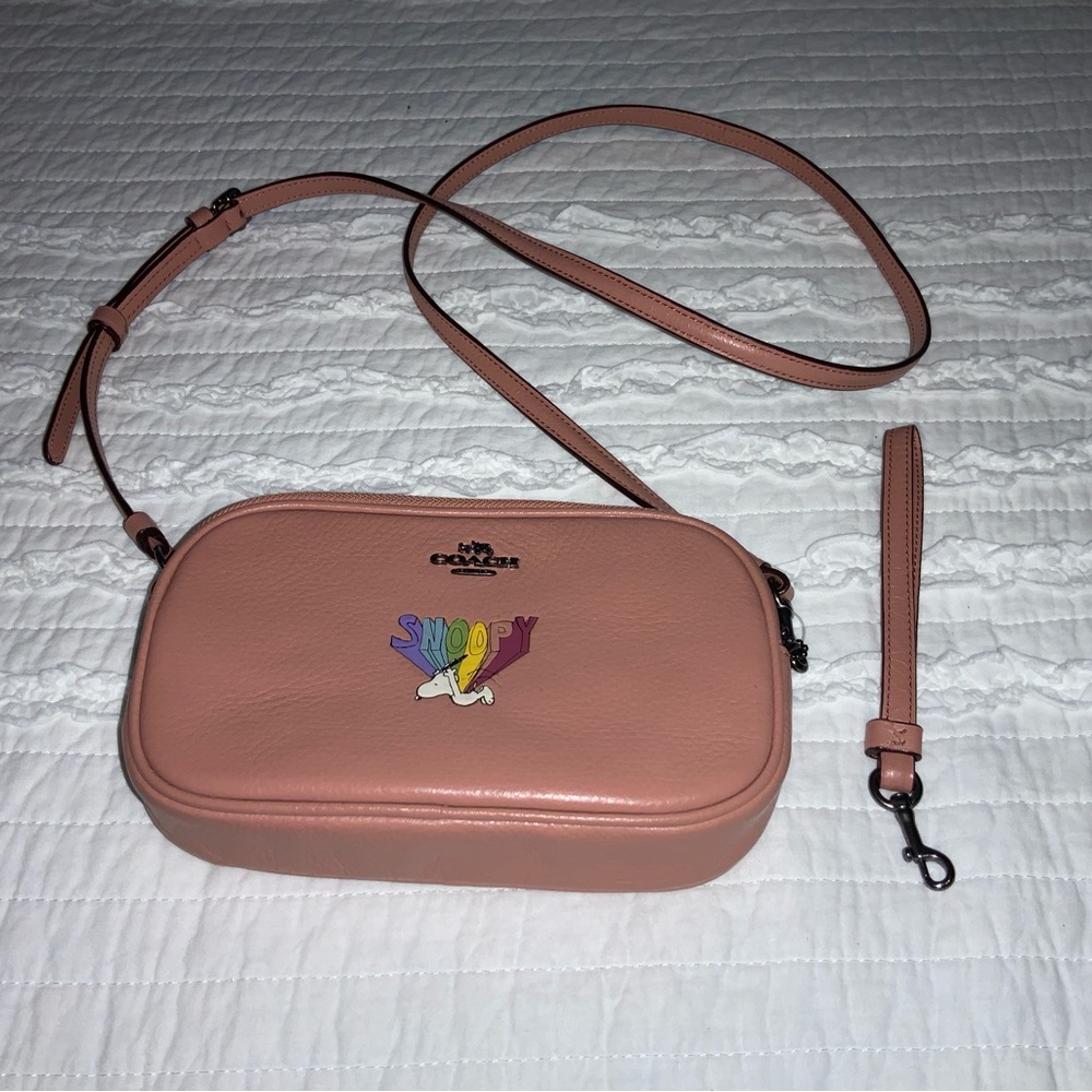 COPY - Coach Peanuts Snoopy Camera Crossbody Bag
